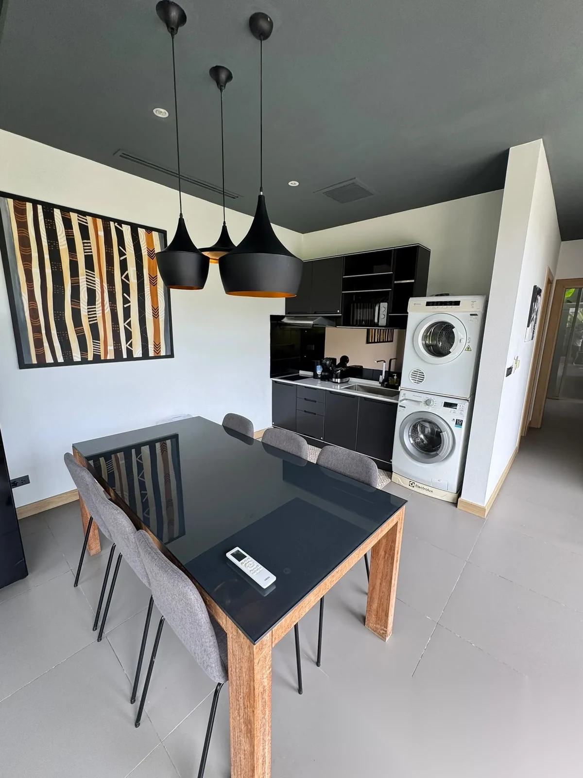 Вилла 2BR в комплексе Villa Sunpao · Чернг Тале / Bang Tao · Вид на бассейн — фото 6