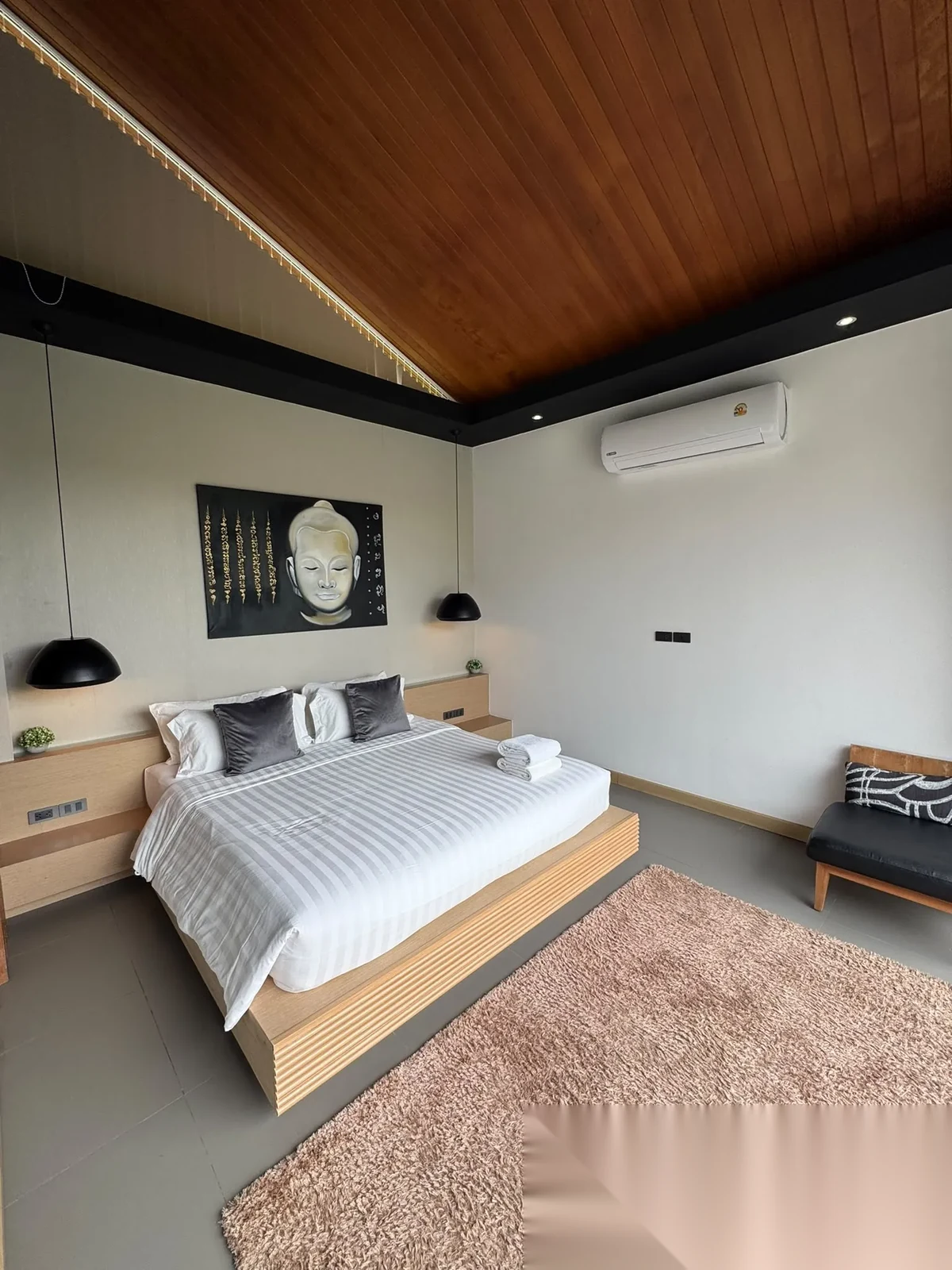 Вилла 2BR в комплексе Villa Sunpao · Чернг Тале / Bang Tao · Вид на бассейн — фото 9