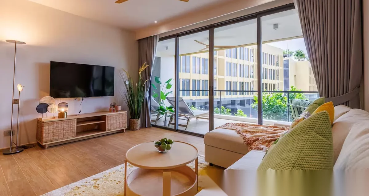 2 Bedroom Apartment for sale at Laguna Beachside complex · Choeng Thale