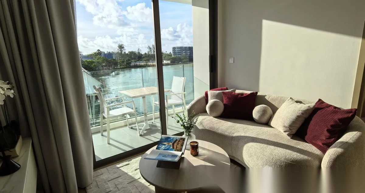 1 Bedroom Apartment for rent at The Aqua complex · Choeng Thale · Lake View