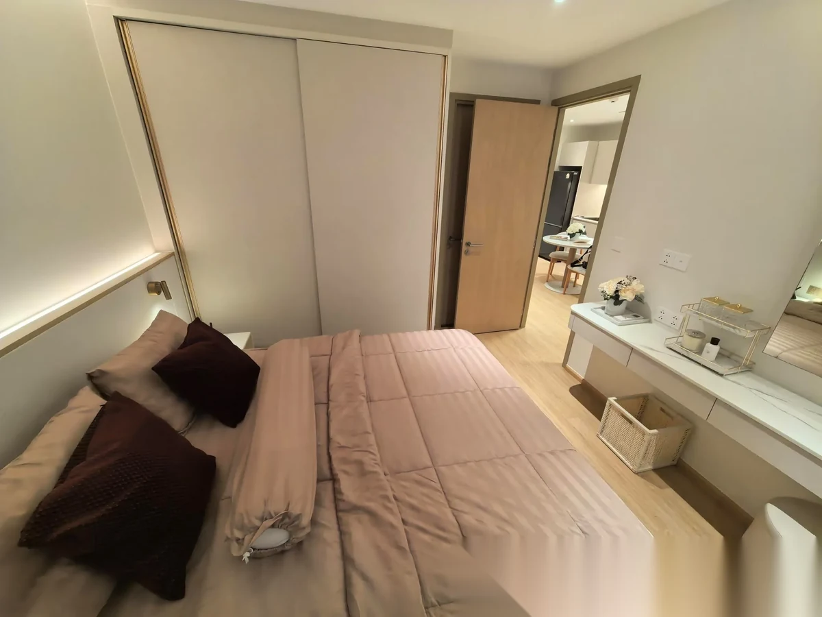 1 Bedroom Apartment for rent at The Aqua complex · Choeng Thale · Lake View — photo 11