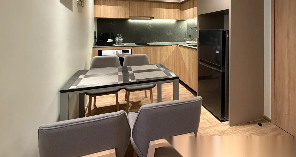 2 Bedroom Apartment for sale at Layan Green Park Phase 1 complex · Choeng Thale · Pool View