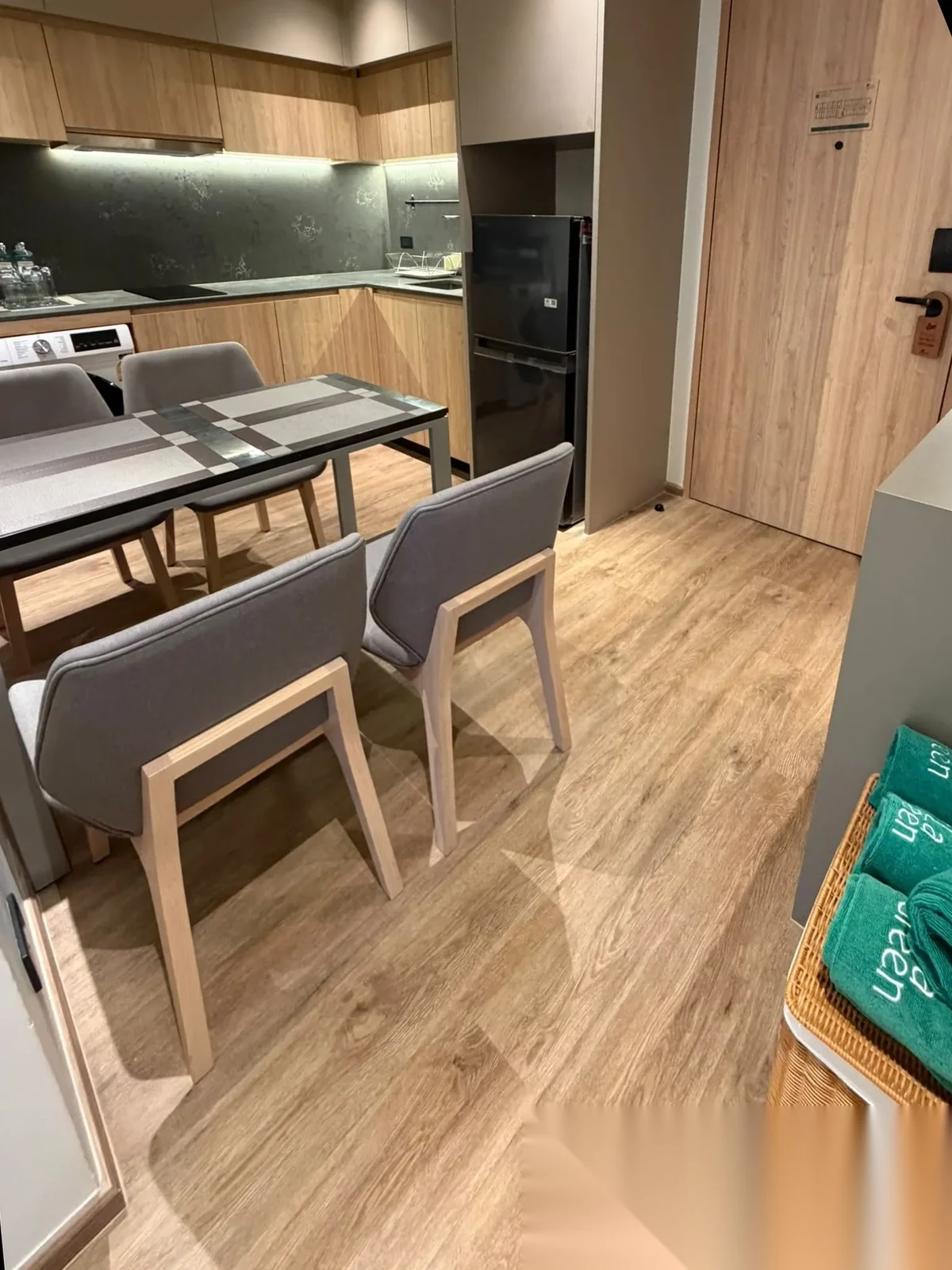 2 Bedroom Apartment for sale at Layan Green Park Phase 1 complex · Choeng Thale · Pool View — photo 4