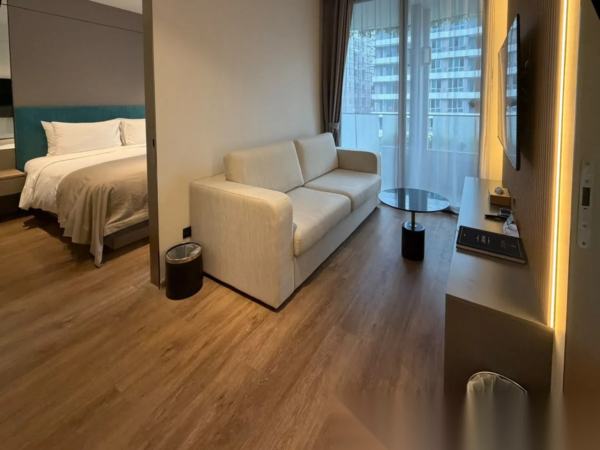 2 Bedroom Apartment for sale at Layan Green Park Phase 1 complex · Choeng Thale · Pool View — photo 5