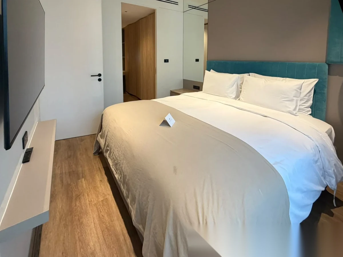 2 Bedroom Apartment for sale at Layan Green Park Phase 1 complex · Choeng Thale · Pool View — photo 12