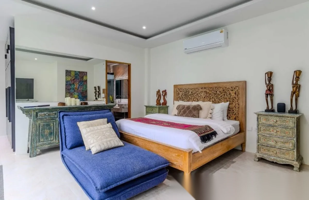 5 Bedroom Villa for rent at 127000 complex · Rawai — photo 2