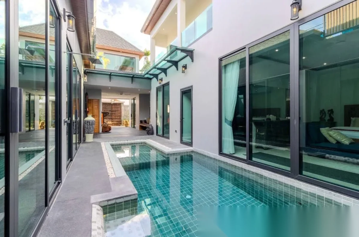 5 Bedroom Villa for rent at 127000 complex · Rawai — photo 5