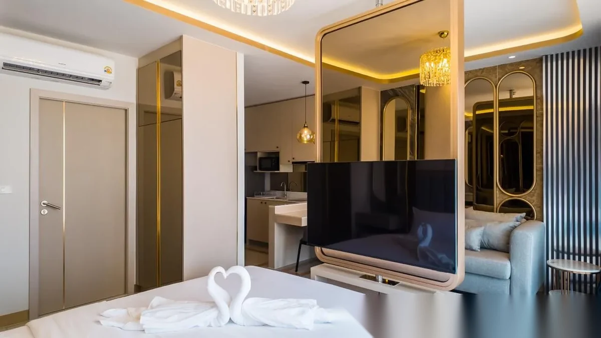 Studio Apartment for sale at Bellevue Lagoon Phuket complex · Choeng Thale — photo 8