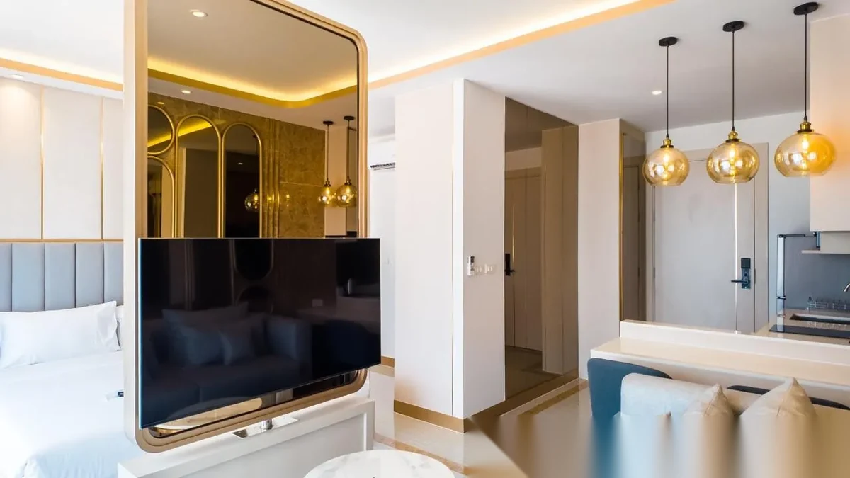 Studio Apartment for sale at Bellevue Lagoon Phuket complex · Choeng Thale — photo 9