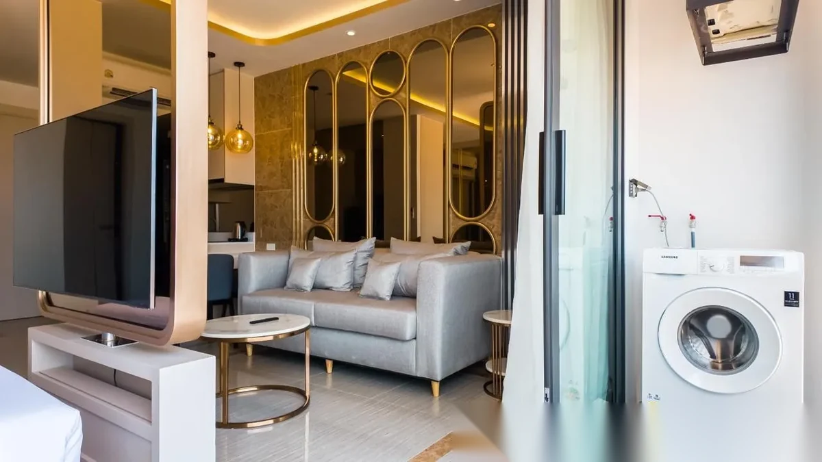Studio Apartment for sale at Bellevue Lagoon Phuket complex · Choeng Thale — photo 15