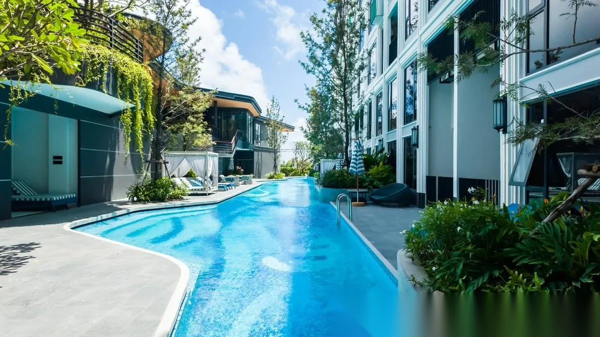 Studio Apartment for sale at Bellevue Lagoon Phuket complex · Choeng Thale — photo 17