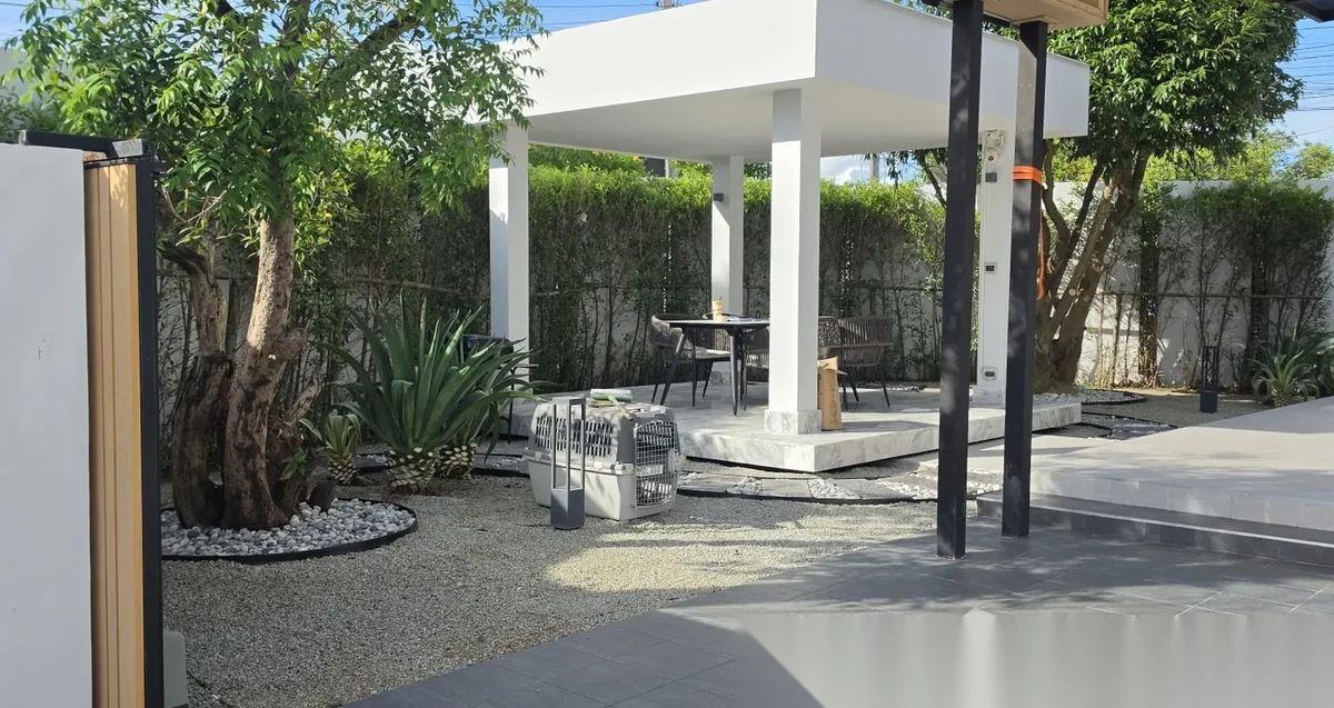 2 Bedroom Villa for rent at The 8 Pool Villa complex · Chalong