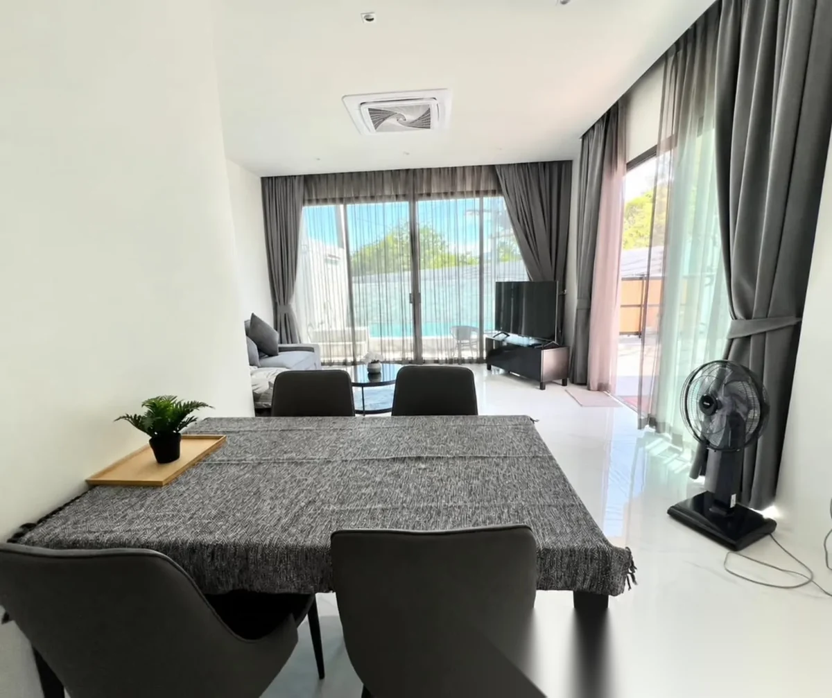 2 Bedroom Villa for rent at The 8 Pool Villa complex · Chalong — photo 11