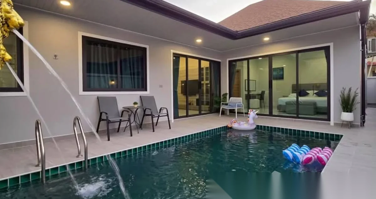 2 Bedroom Villa for rent at 85000 complex · Rawai