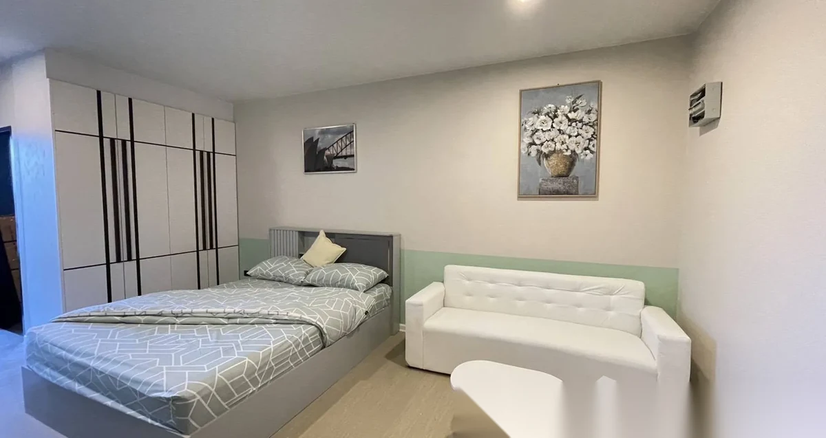 Studio Apartment for sale at Phanason City Condo complex · Wichit