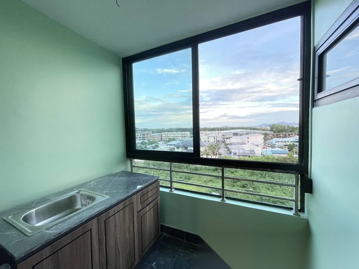 Studio Apartment for sale at Phanason City Condo complex · Wichit — photo 5