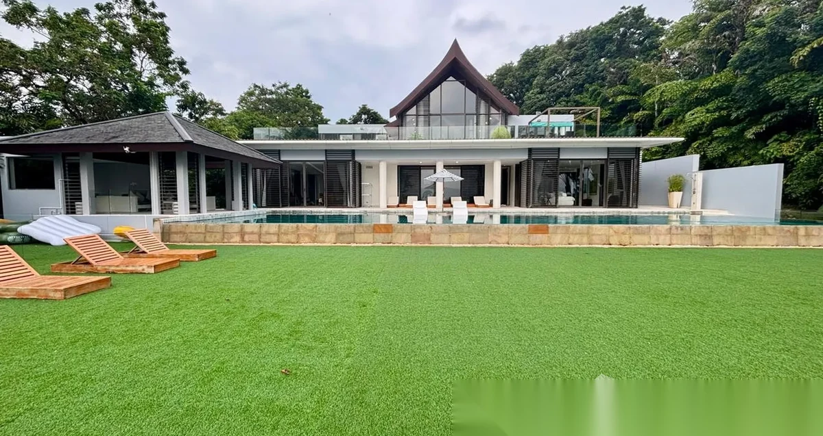6 Bedroom Villa for sale at The Cape Residences complex · Pa Khlok · Sea View — превью PDF