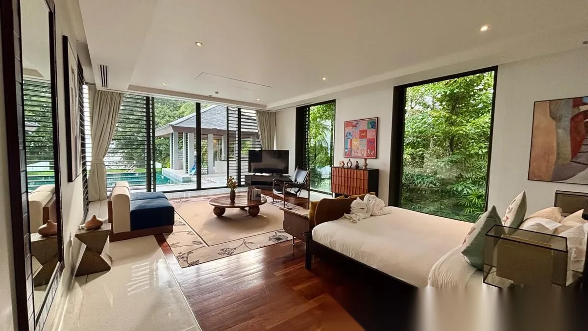 6 Bedroom Villa for sale at The Cape Residences complex · Pa Khlok · Sea View — photo 2