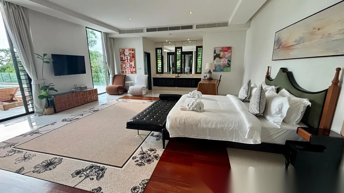 6 Bedroom Villa for sale at The Cape Residences complex · Pa Khlok · Sea View — photo 13
