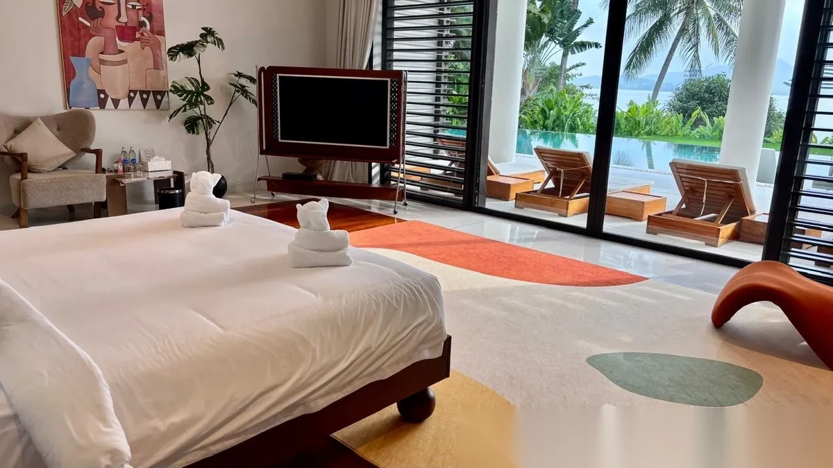 6 Bedroom Villa for sale at The Cape Residences complex · Pa Khlok · Sea View — photo 21
