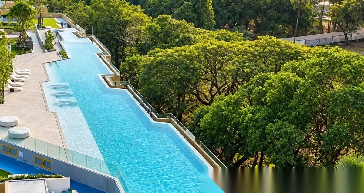 2 Bedroom Apartment for rent at Laguna Beachside complex · Choeng Thale