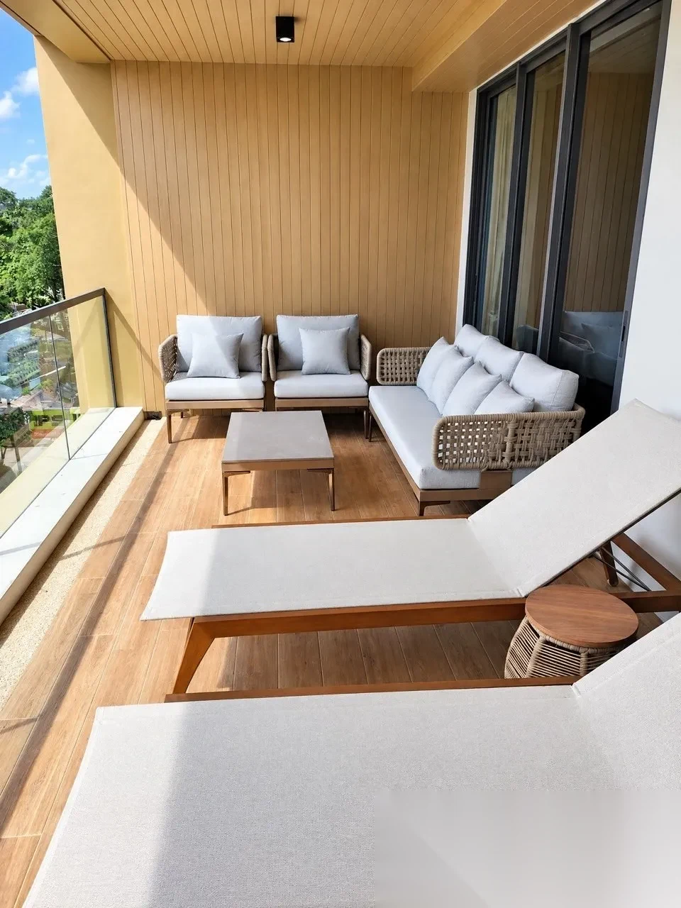 2 Bedroom Apartment for rent at Laguna Beachside complex · Choeng Thale — photo 3