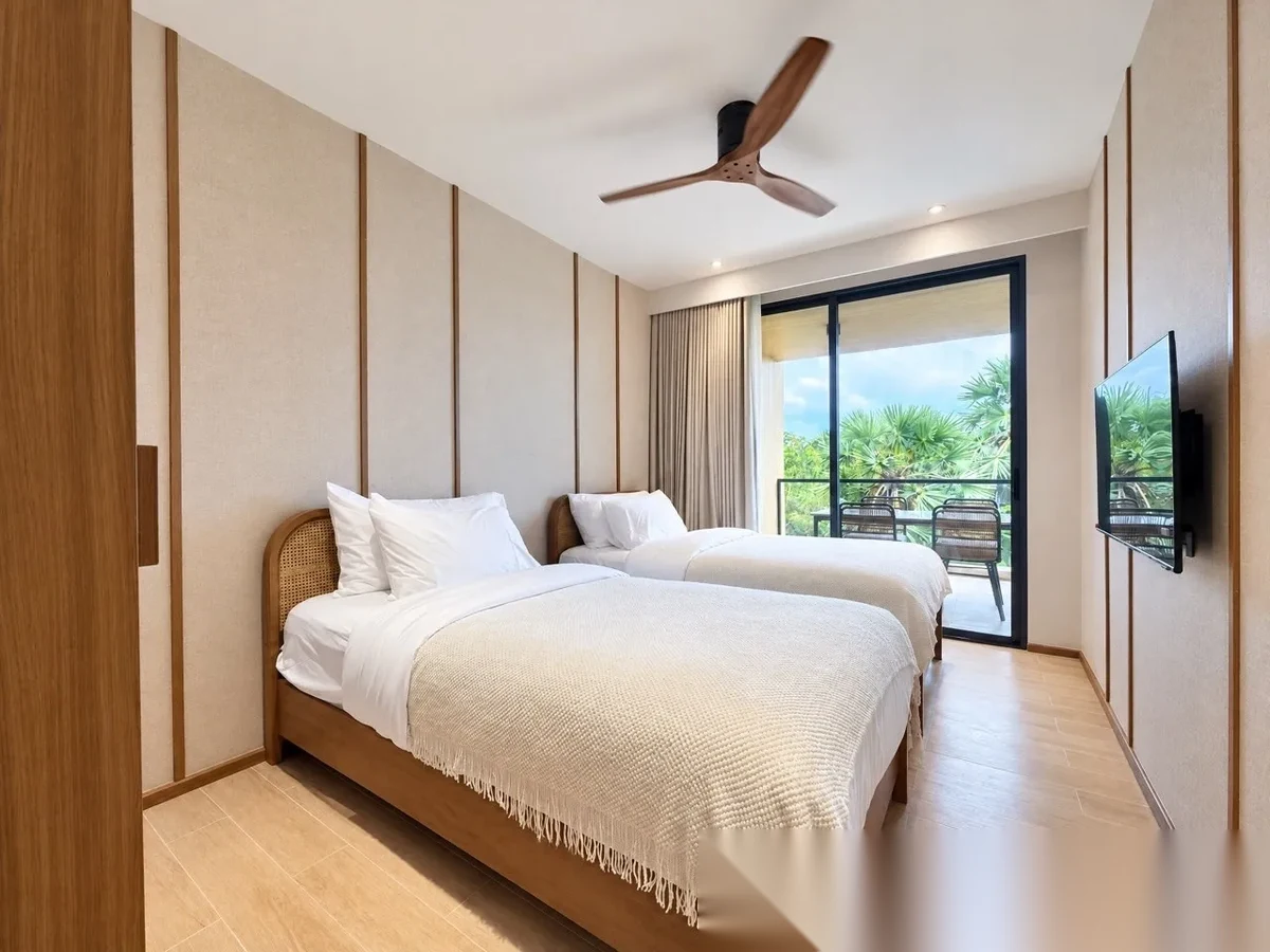 2 Bedroom Apartment for rent at Laguna Beachside complex · Choeng Thale — photo 4