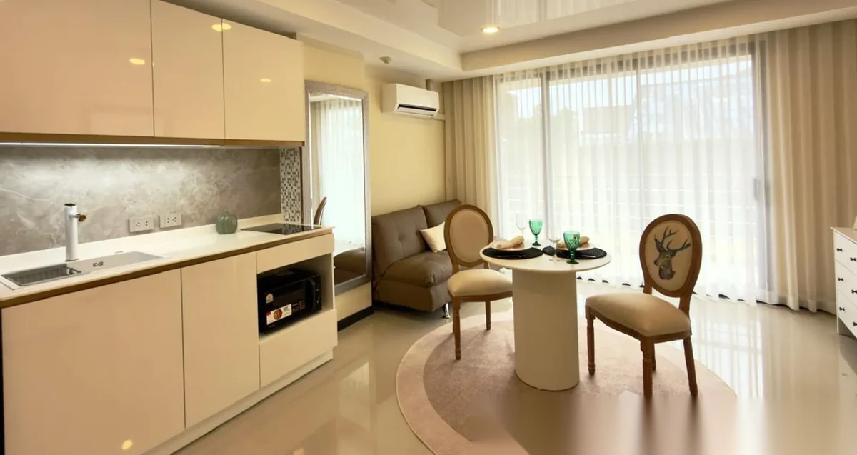 1 Bedroom Apartment for sale at Saiyuan Buri Condominium complex · Rawai