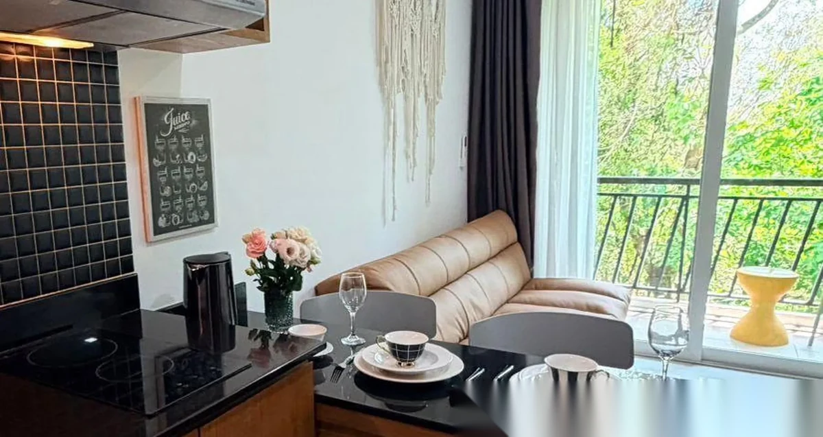 Апартаменты 1BR в ЖК Saiyuan Buri Condominium · Раваи