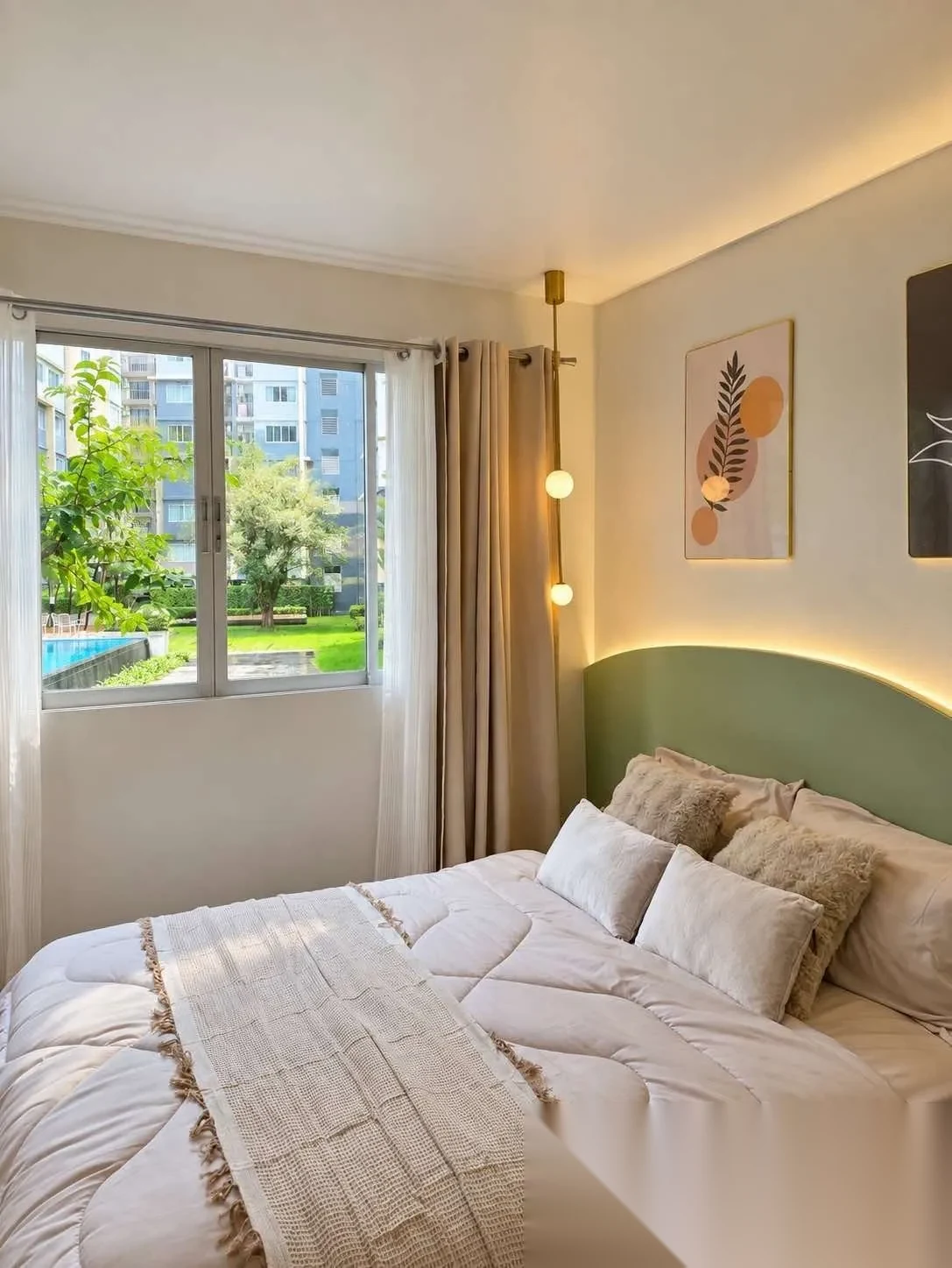 1 Bedroom Apartment for sale at D Condo Kathu complex · Kathu · Pool View — photo 5
