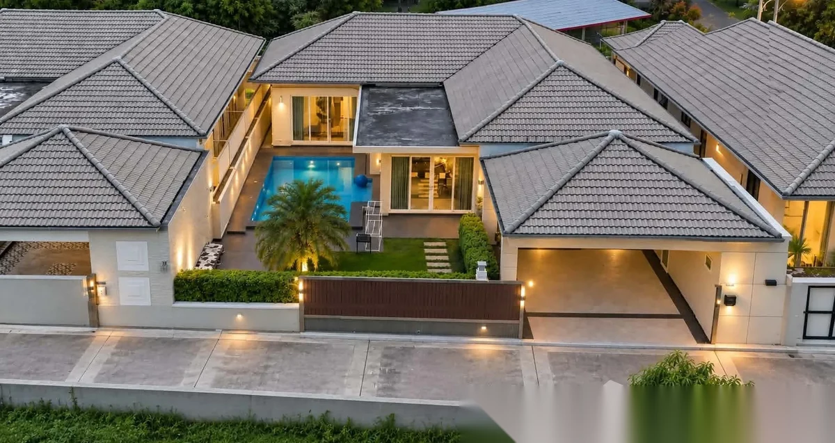 3 Bedroom Villa for rent at PRIVATE POOL VILLA PA KLOK complex · Pa Khlok · Pool View — превью PDF