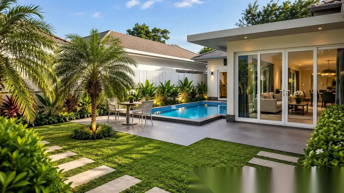 3 Bedroom Villa for rent at PRIVATE POOL VILLA PA KLOK complex · Pa Khlok · Pool View — photo 3