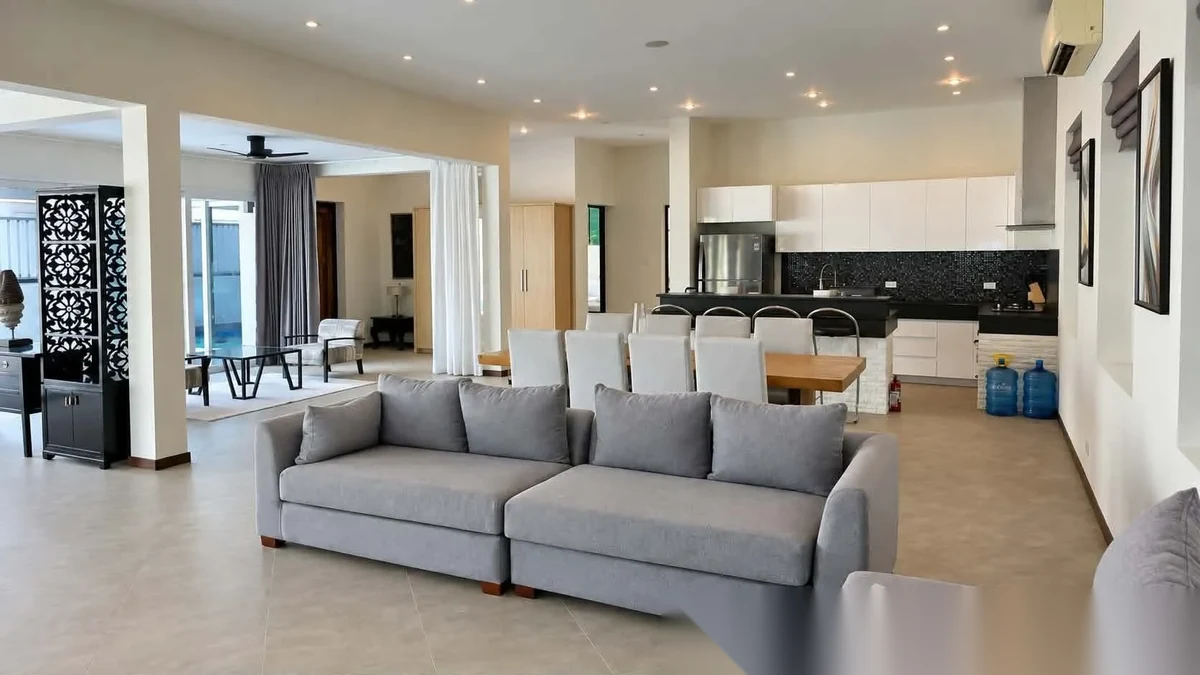 3 Bedroom Villa for rent at PRIVATE POOL VILLA PA KLOK complex · Pa Khlok · Pool View — photo 4