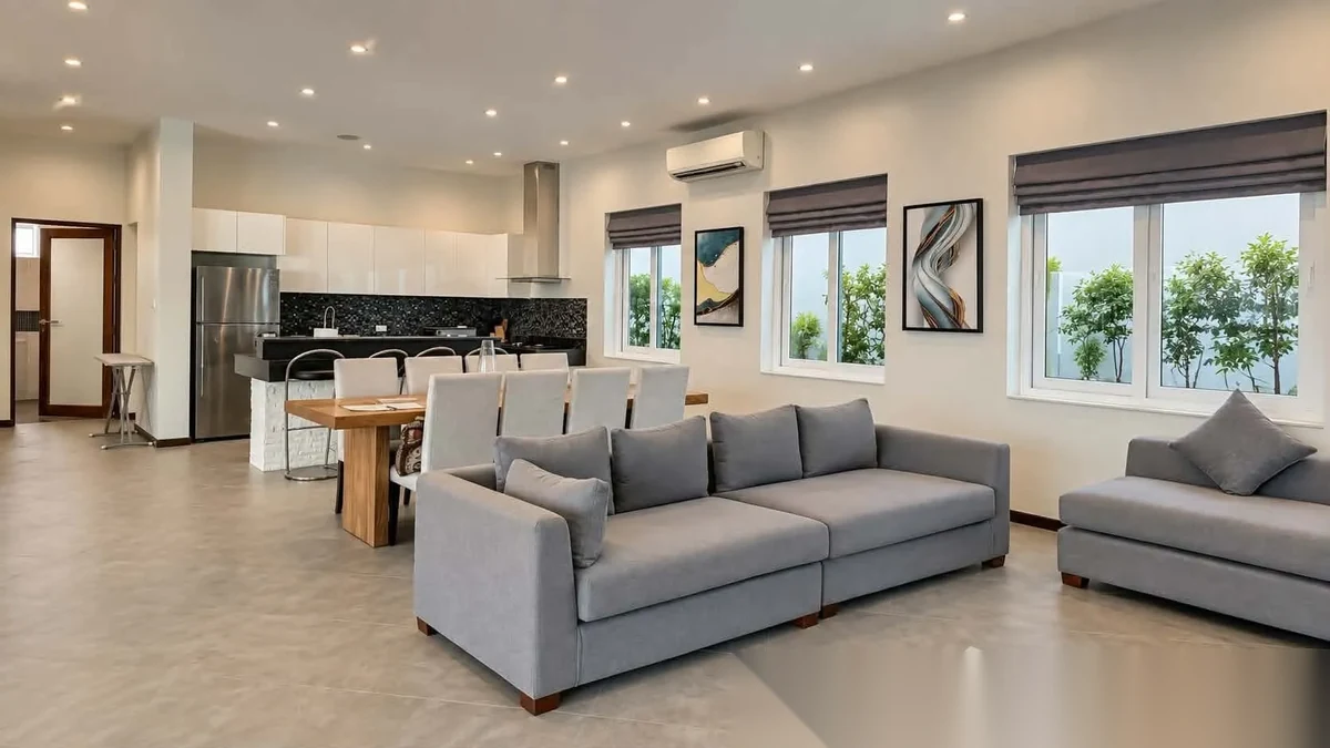 3 Bedroom Villa for rent at PRIVATE POOL VILLA PA KLOK complex · Pa Khlok · Pool View — photo 6