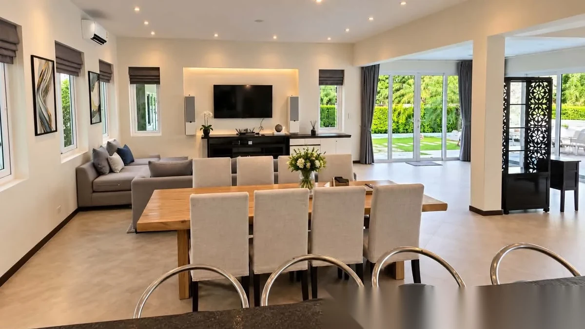3 Bedroom Villa for rent at PRIVATE POOL VILLA PA KLOK complex · Pa Khlok · Pool View — photo 7