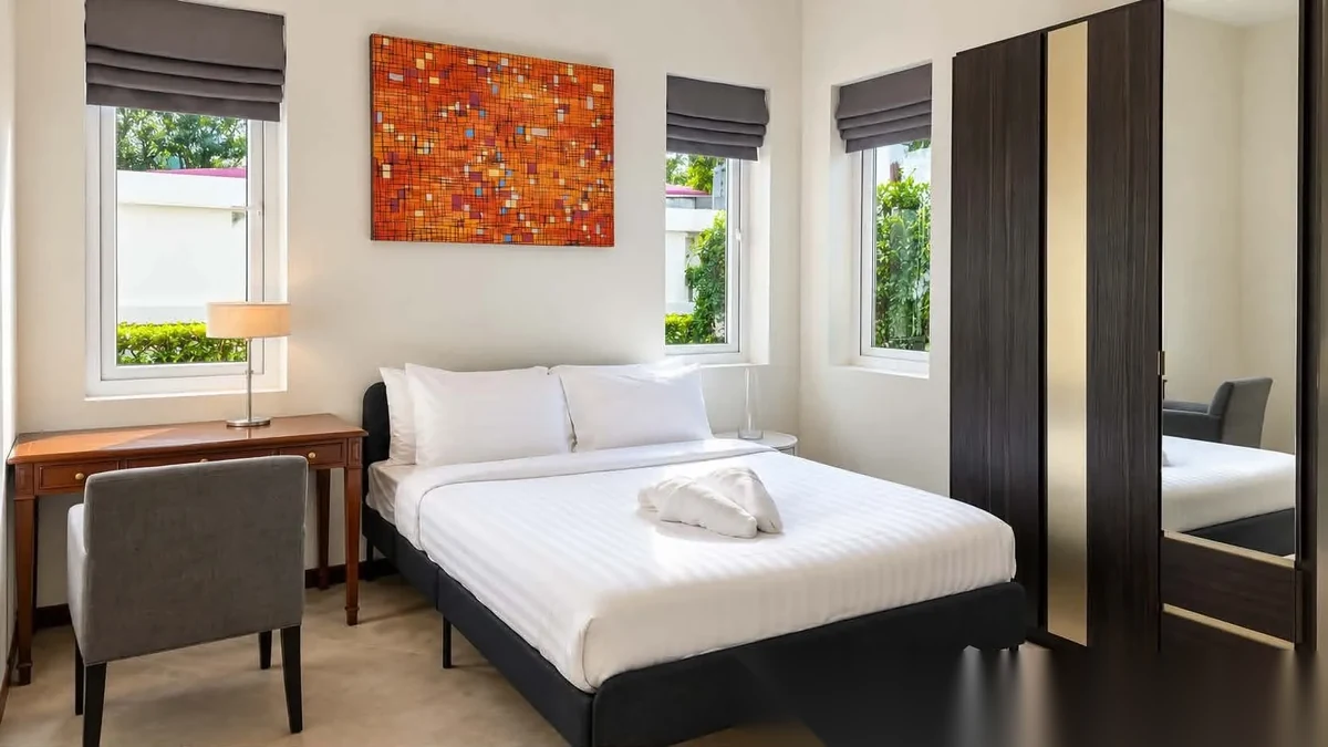 3 Bedroom Villa for rent at PRIVATE POOL VILLA PA KLOK complex · Pa Khlok · Pool View — photo 10