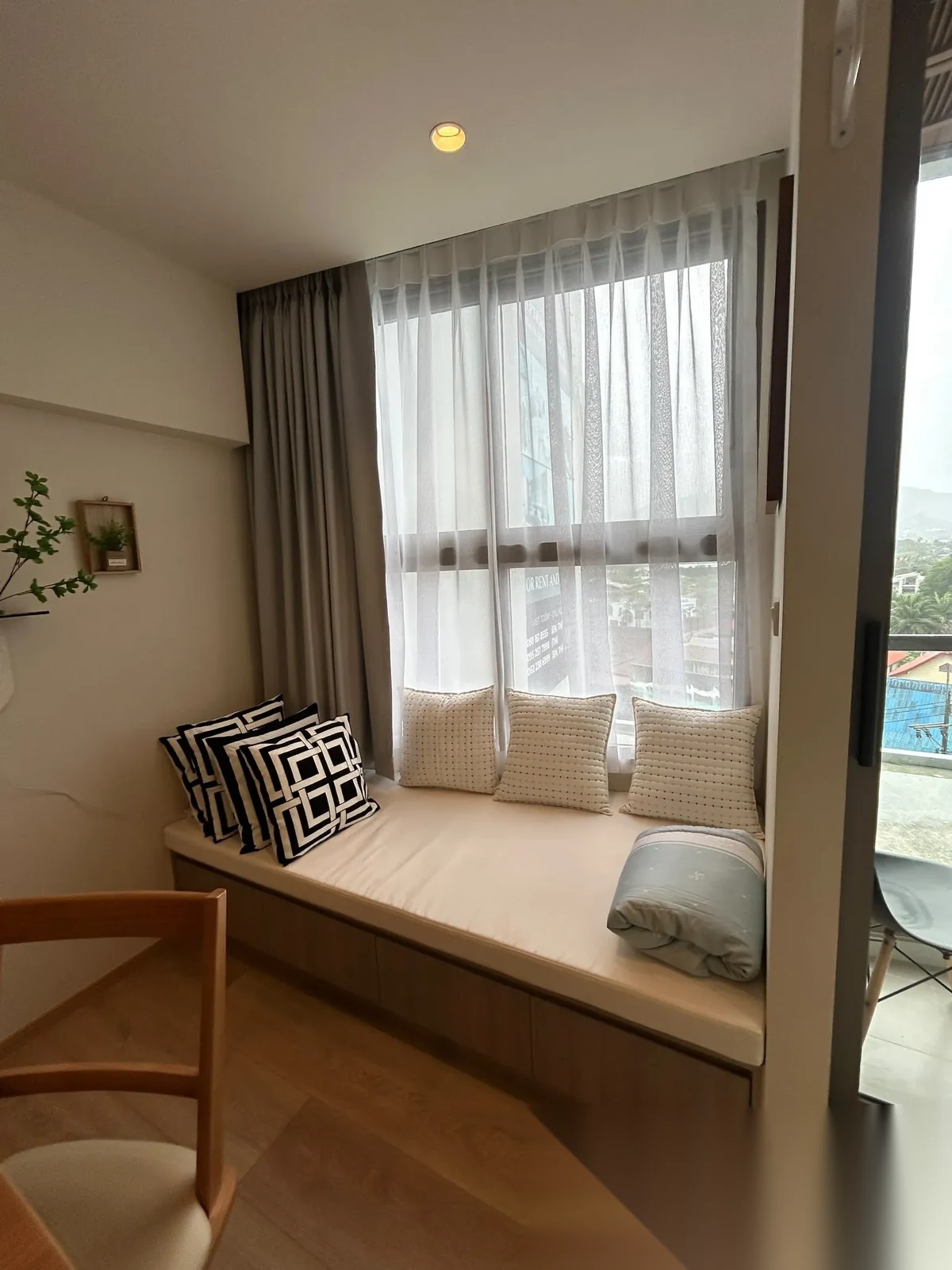 1 Bedroom Apartment for rent at CHARDONNAY NAIHARN complex · Rawai — photo 3