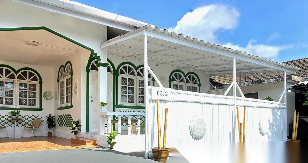 2 Bedroom House for rent at 83/2 PATONG BEACH HOUSE complex · Patong · Garden View