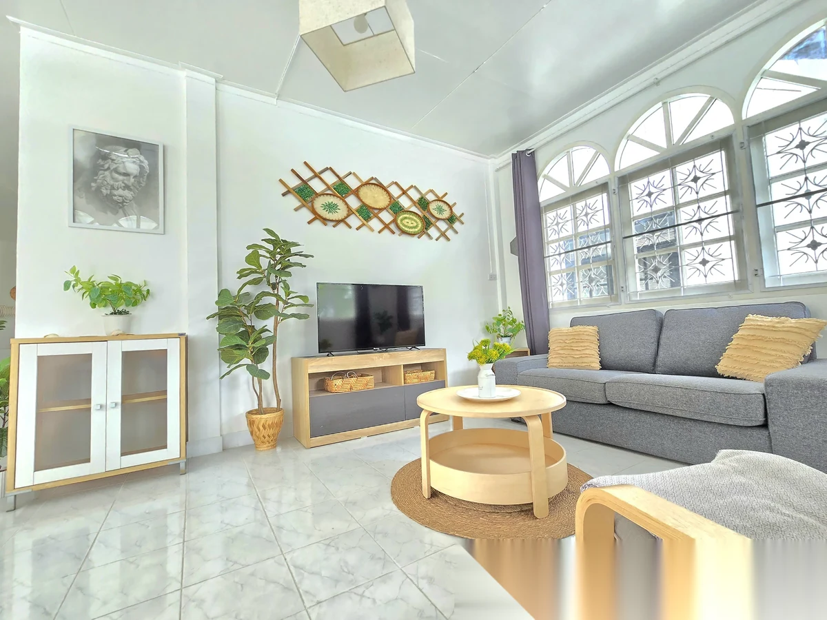 2 Bedroom House for rent at 83/2 PATONG BEACH HOUSE complex · Patong · Garden View — photo 9
