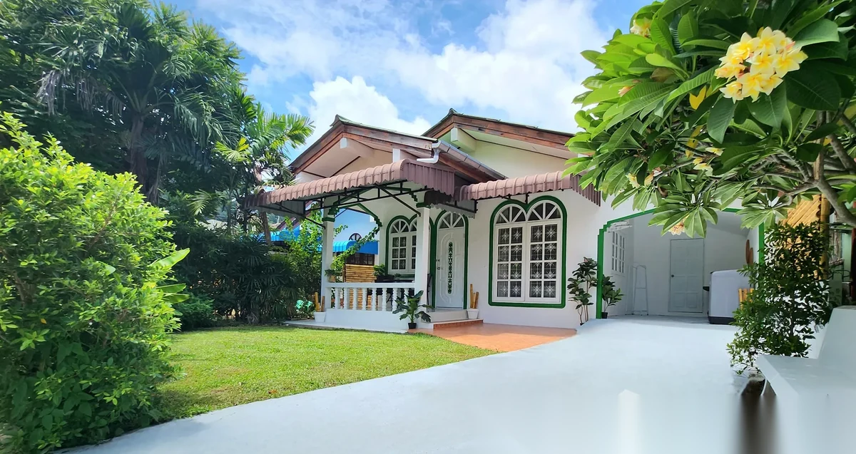 2 Bedroom House for rent at 83/4 PATONG BEACH HOUSE complex · Patong · Garden View