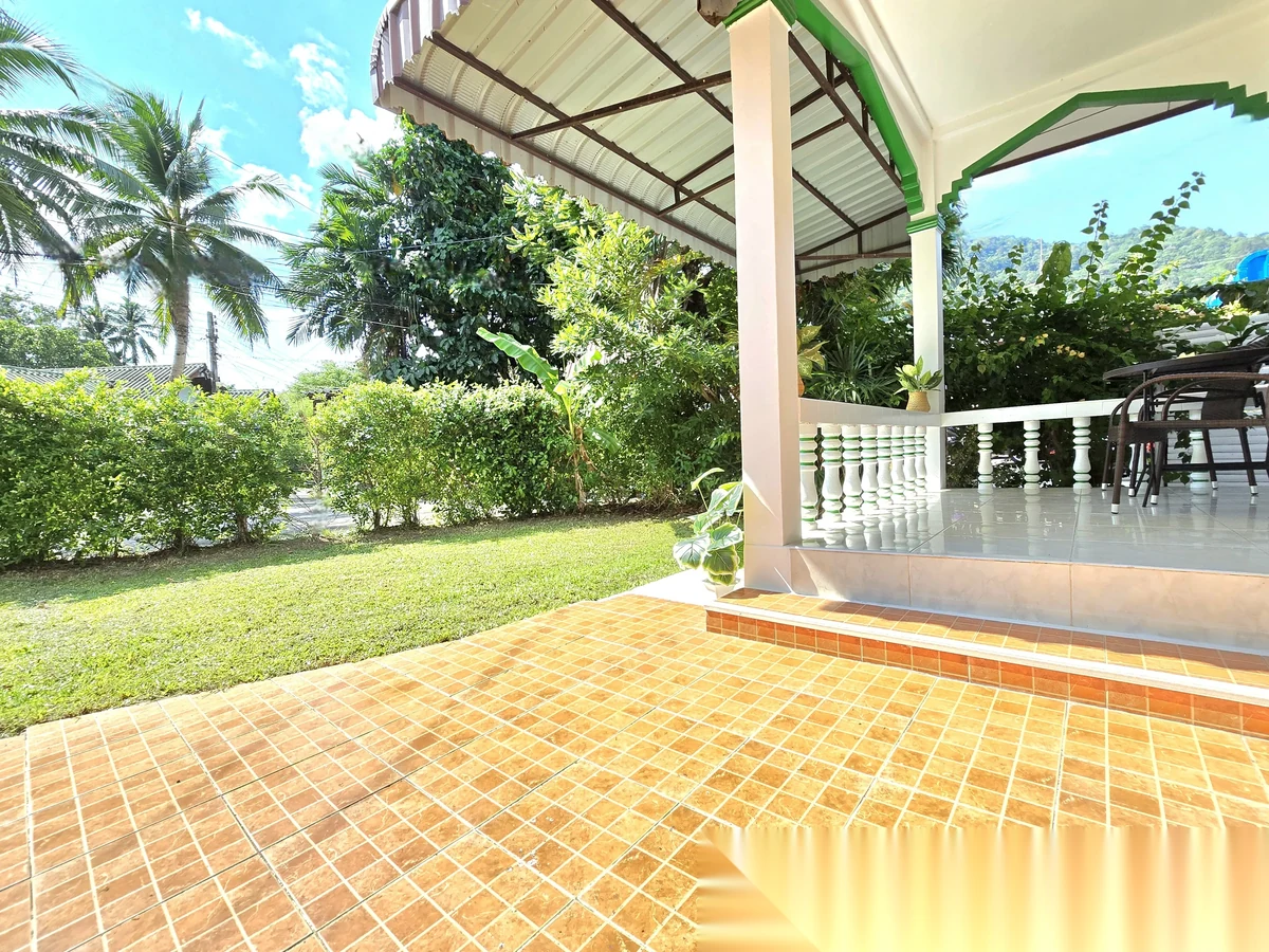 2 Bedroom House for rent at 83/4 PATONG BEACH HOUSE complex · Patong · Garden View — photo 7