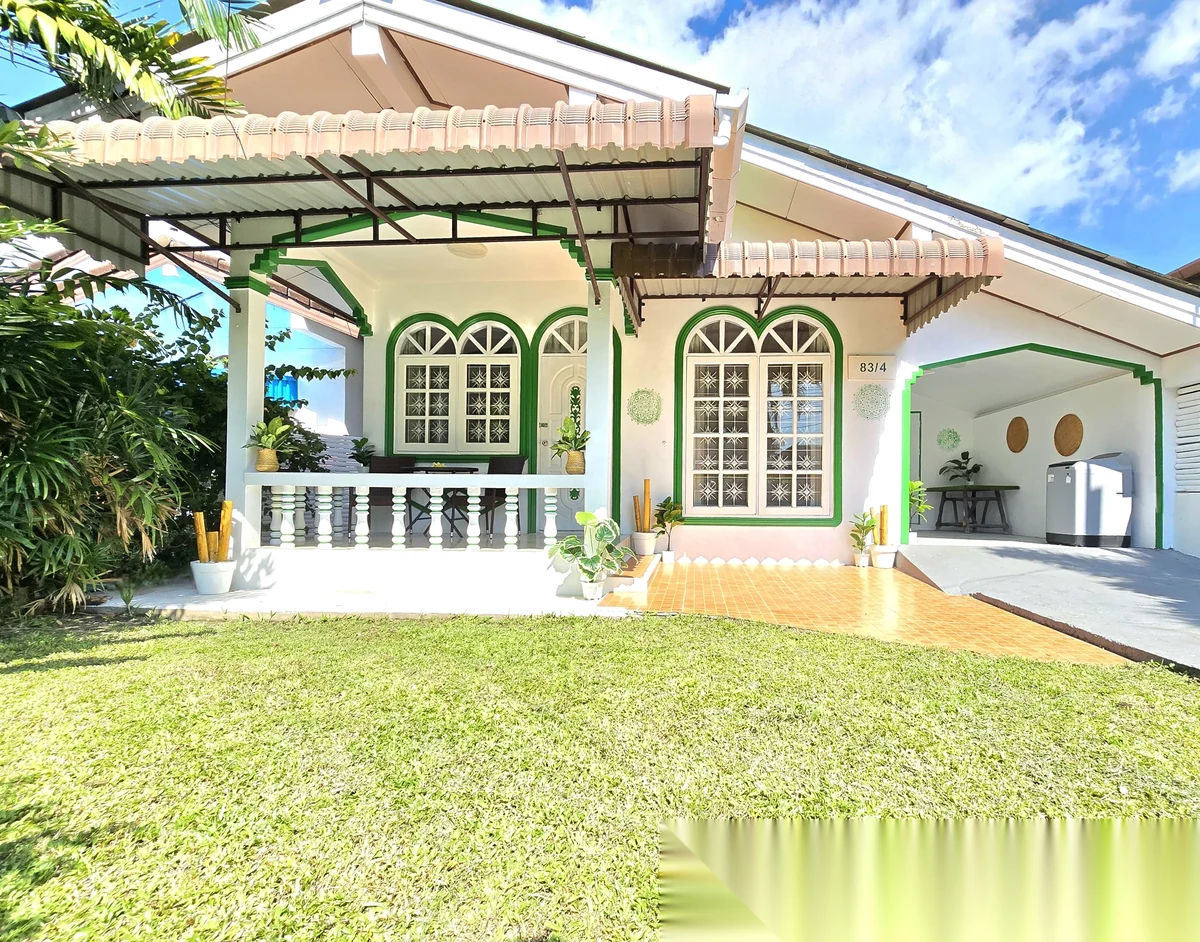 2 Bedroom House for rent at 83/4 PATONG BEACH HOUSE complex · Patong · Garden View — photo 8