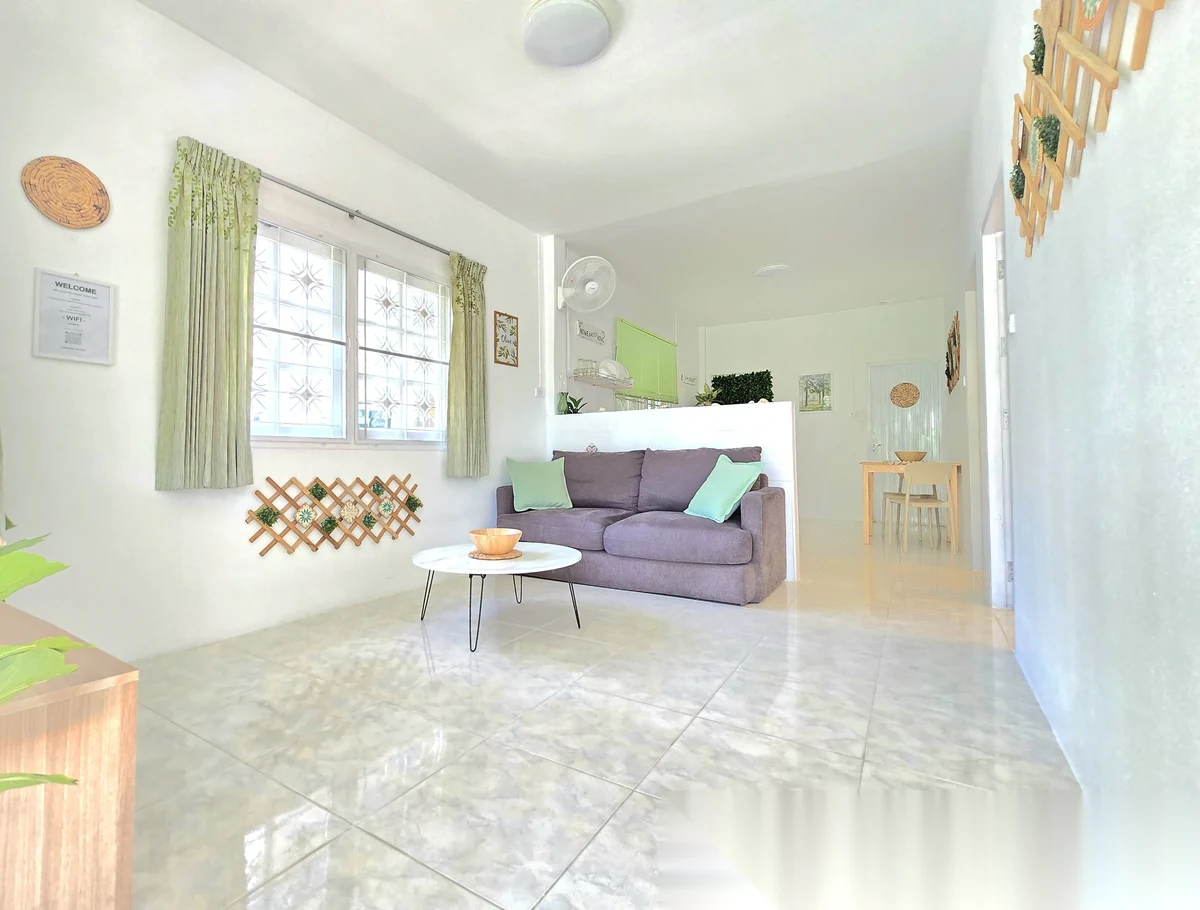 2 Bedroom House for rent at 83/4 PATONG BEACH HOUSE complex · Patong · Garden View — photo 9