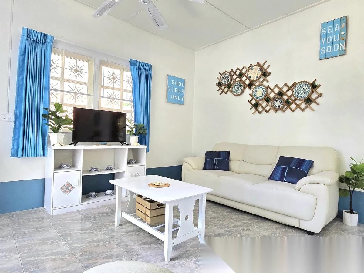 2 Bedroom House for rent at 83/9 PATONG BEACH HOUSE complex · Patong · Garden View — photo 8