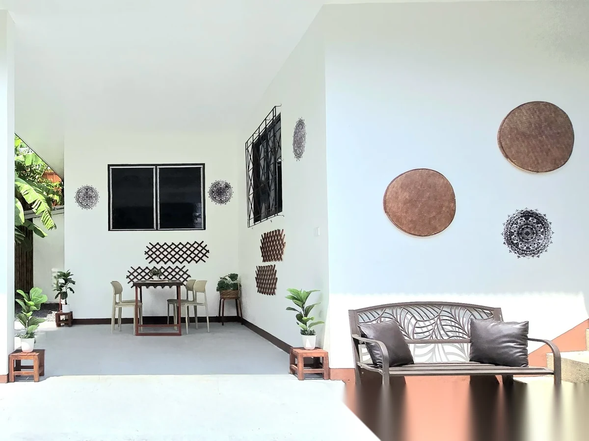 2 Bedroom House for rent · Patong · Garden View — photo 2