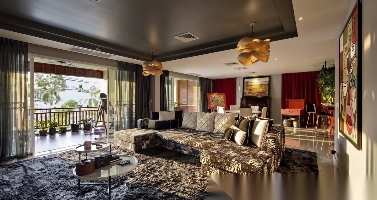 2 Bedroom Apartment for sale at Cherng Lay Villas and Condominium complex · Choeng Thale · Pool View