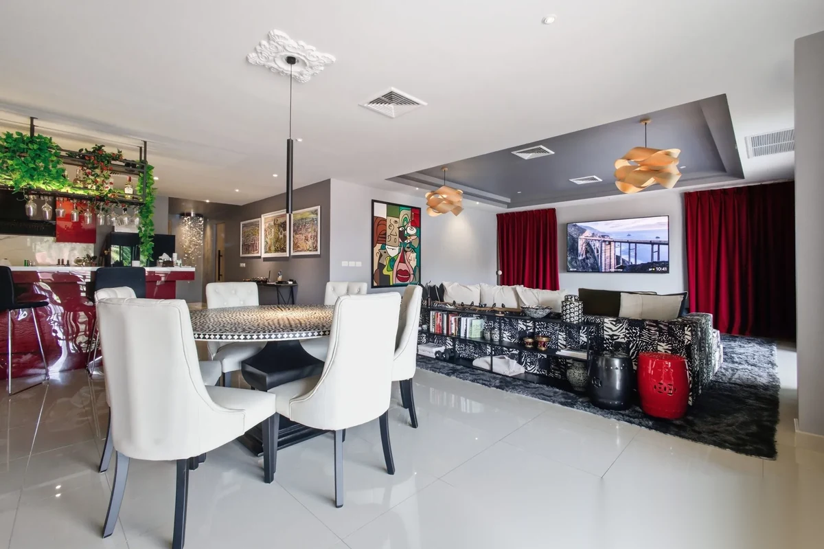 2 Bedroom Apartment for sale at Cherng Lay Villas and Condominium complex · Choeng Thale · Pool View — photo 3