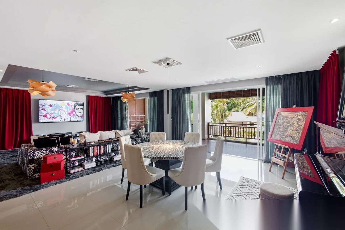 2 Bedroom Apartment for sale at Cherng Lay Villas and Condominium complex · Choeng Thale · Pool View — photo 7