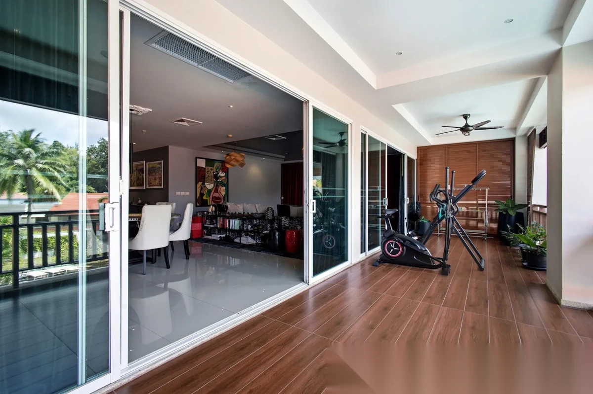 2 Bedroom Apartment for sale at Cherng Lay Villas and Condominium complex · Choeng Thale · Pool View — photo 28