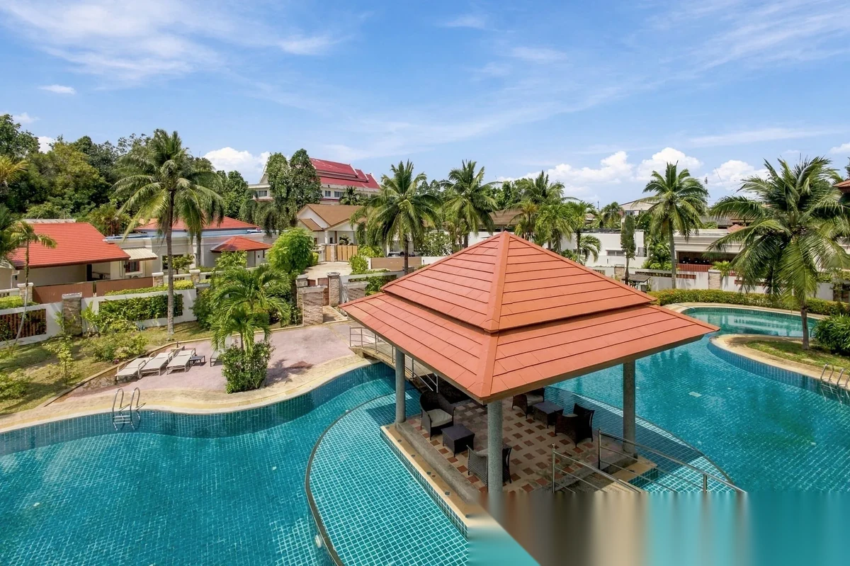 2 Bedroom Apartment for sale at Cherng Lay Villas and Condominium complex · Choeng Thale · Pool View — photo 29